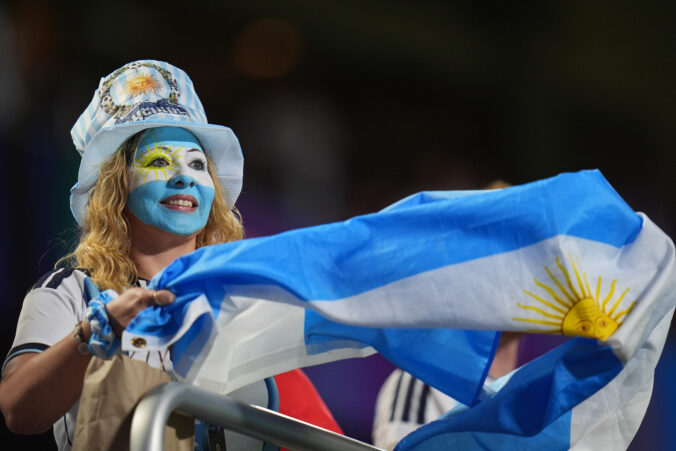 Fotografie zápasu štvrťfinále Argentína - Švajčiarsko na MS vo futbale 2026.