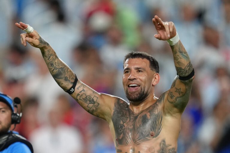 Fotografie zápasu štvrťfinále Argentína - Švajčiarsko na MS vo futbale 2026.