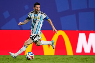 Fotografie zápasu štvrťfinále Argentína - Švajčiarsko na MS vo futbale 2026.