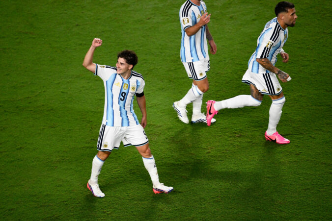 Fotografie zápasu štvrťfinále Argentína - Švajčiarsko na MS vo futbale 2026.
