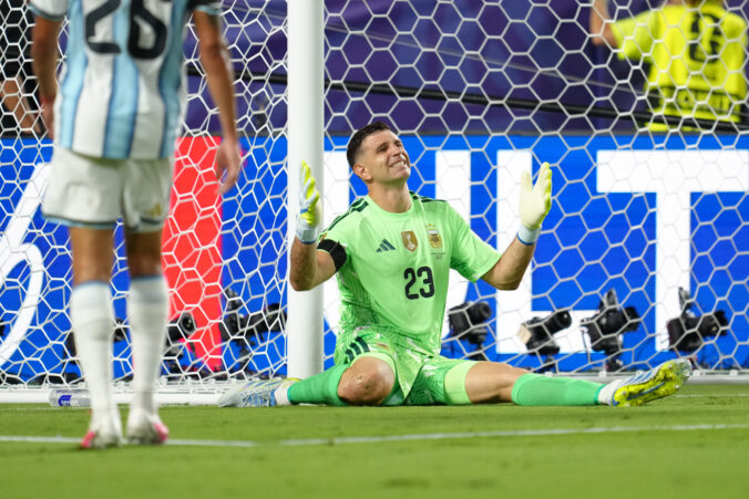 Fotografie zápasu štvrťfinále Argentína - Švajčiarsko na MS vo futbale 2026.