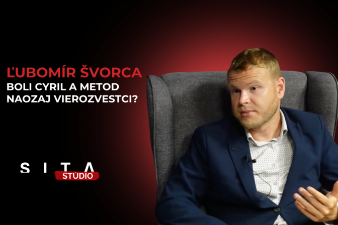 Teológ Ľubomír Švorca o svätých Cyrilovi a Metodovi