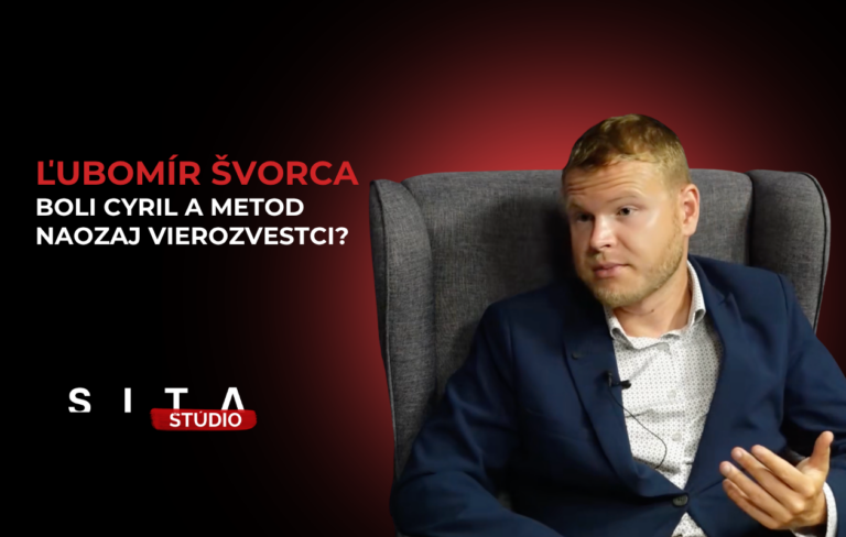 Teológ Ľubomír Švorca o svätých Cyrilovi a Metodovi