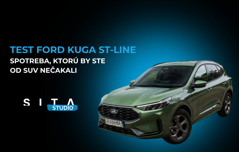 Test Ford Kuga FHEV v relácii Autolike, Štúdia SITA.