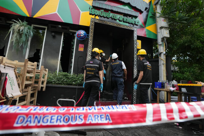 Thailand Fire