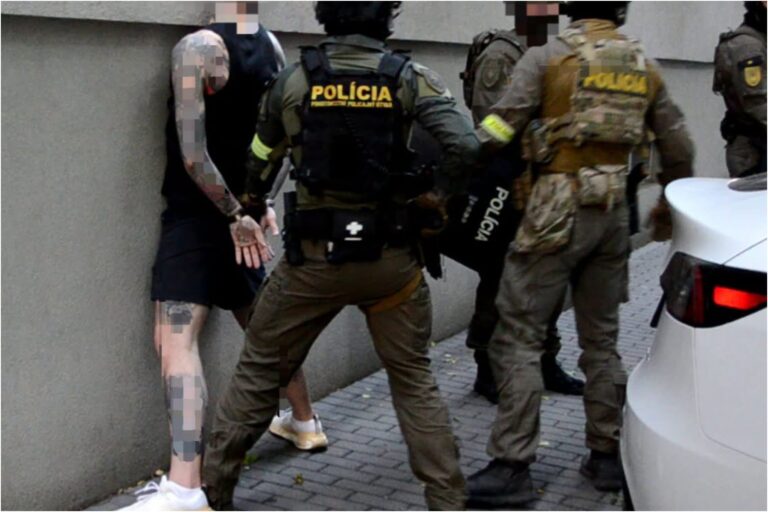 Polícia, akcia