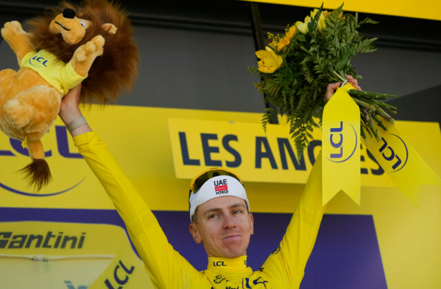 Pogačar už je na Tour de France vo „výnimočnom“ žltom drese