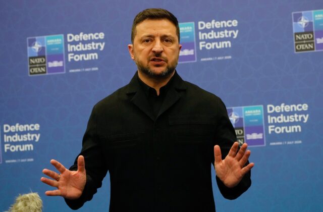 Ukrajina by NATO priniesla mimoriadne obranné schopnosti, vyhlásil Zelenskyj