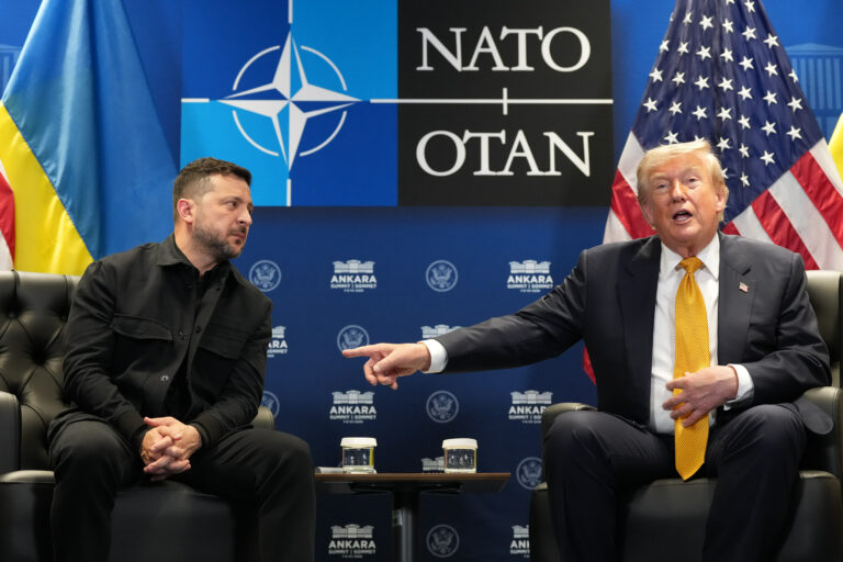 Turkey NATO Summit Trump