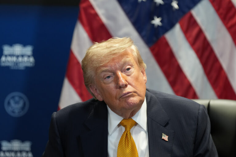 Turkey NATO Summit Trump