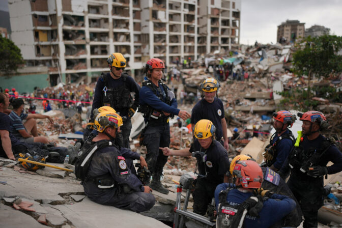 Venezuela Earthquake