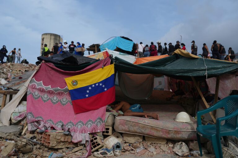 Venezuela zemetrasenie
