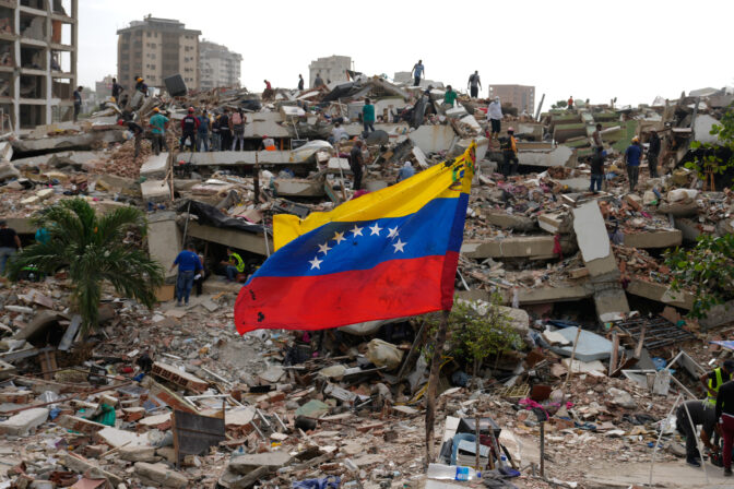 Zemetrasenie vo Venezuele