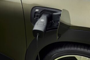 The all new electric ID. Cross