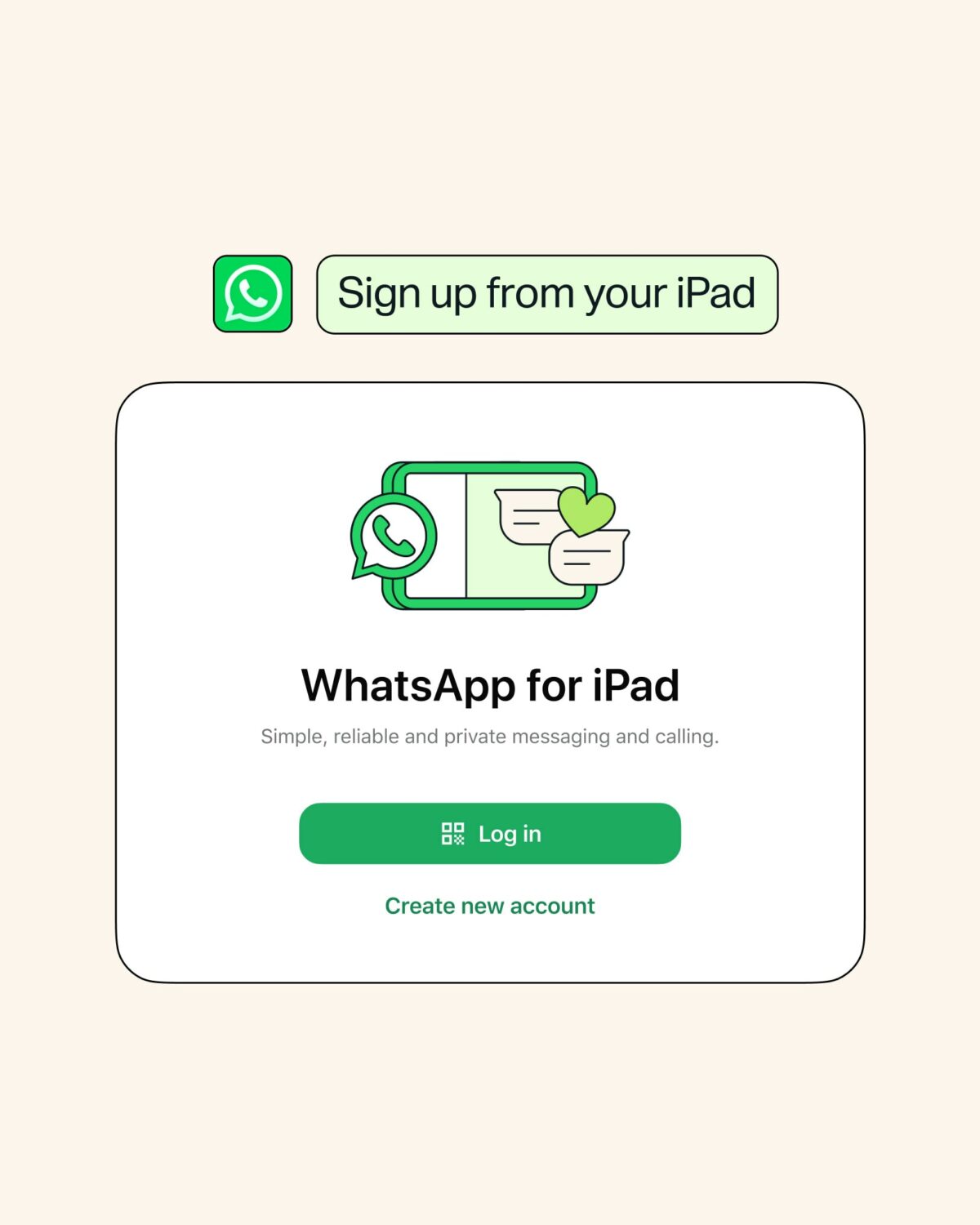 WhatsApp bude dostupný aj na iPade