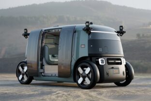Amazon spúšťa výrobu robotaxi: Zoox nemá volant ani pedále a jazdí oboma smermi
