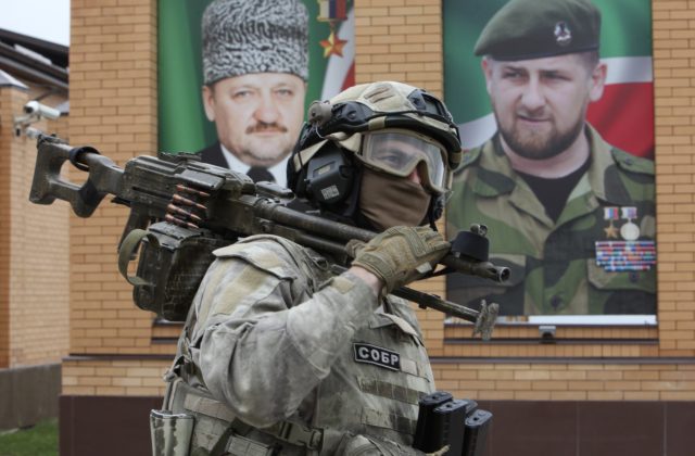 Do Bachmutu neprišli žiadni „kadyrovovci“, Ukrajinci ich nepovažujú za serióznu hrozbu