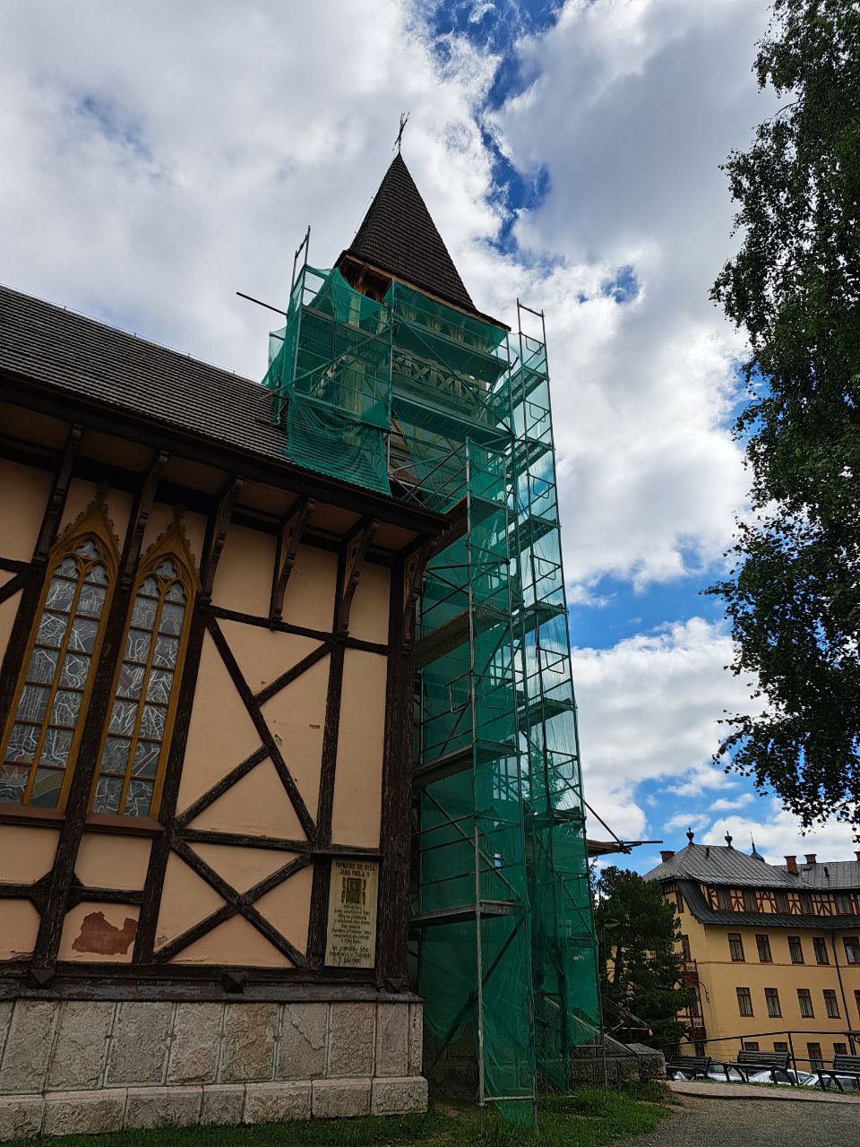 Kostol, Starý Smokovec