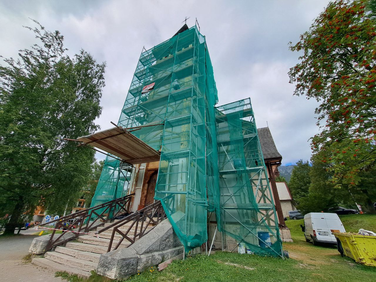 Kostol, Starý Smokovec