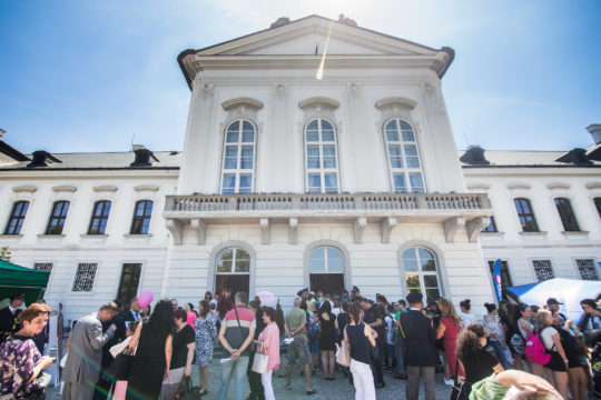PREZIDENT: Deň otvorených dverí