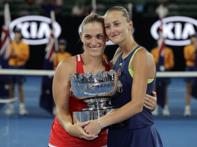 Tímea Babosová, Kristina Mladenovicová