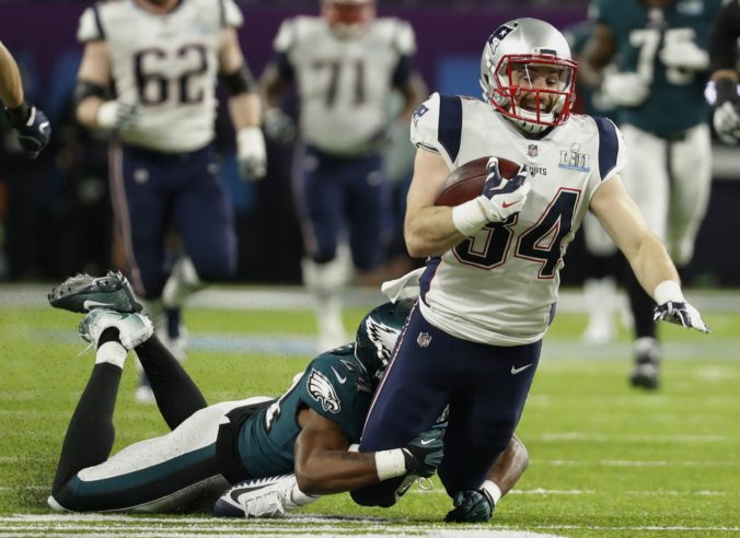 Rex Burkhead, Corey Graham