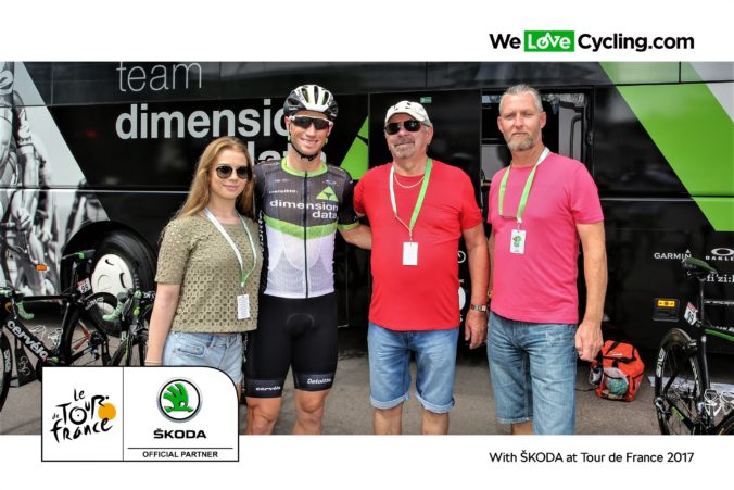 Tour de France 2017, ŠKODA TDF 2017 Hospitality Program, ŠKODA AUTO a.s.