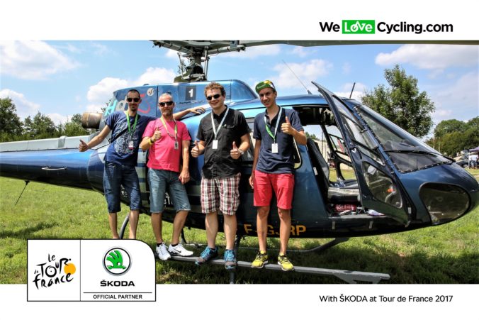 Tour de France 2017, ŠKODA TDF 2017 Hospitality Program, ŠKODA AUTO a.s.