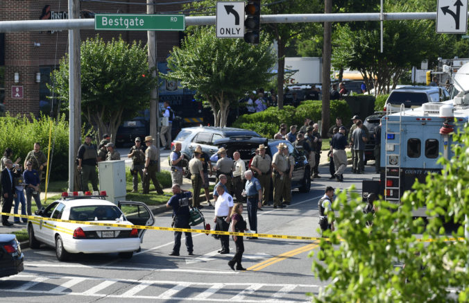 Polícia, USA