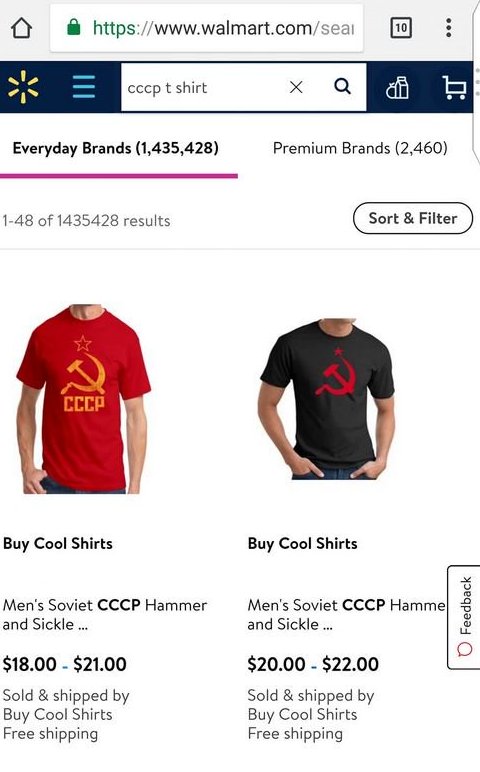Walmart, Litva, Sovietsky zväz
