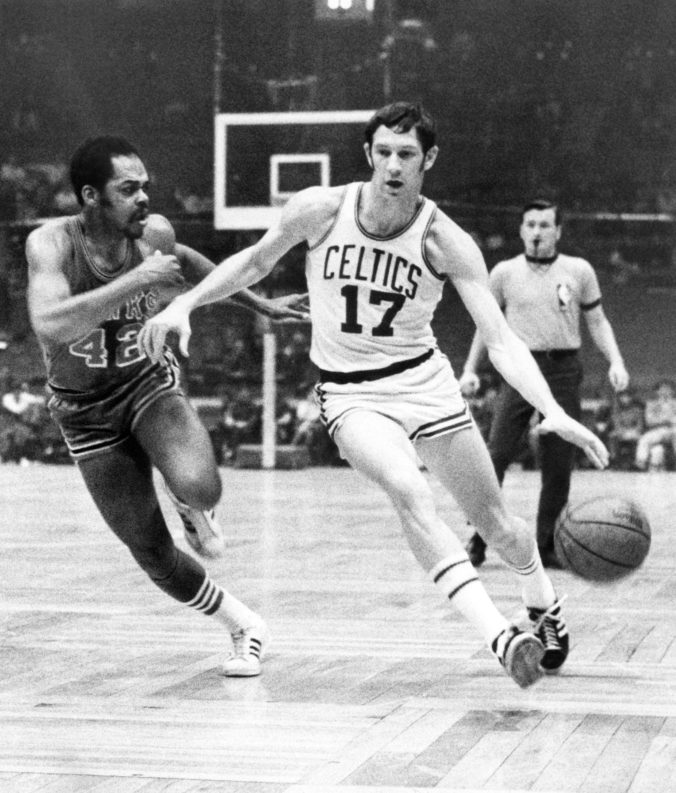 John Havlicek, Walt Hazzard