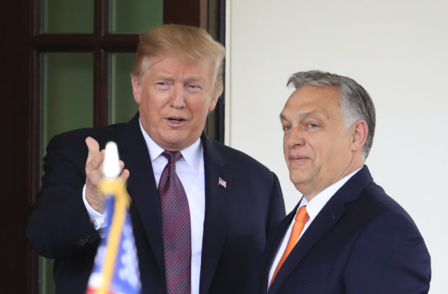 Zvolenie Trumpa za amerického prezidenta je jediná šanca na ukončenie vojny na Ukrajine, tvrdí Orbán