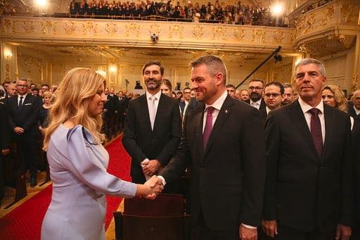 Inaugurácia Zuzany Čaputovej