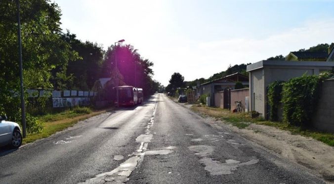 Dopravná nehoda, zrážka autobusu s cyklistom