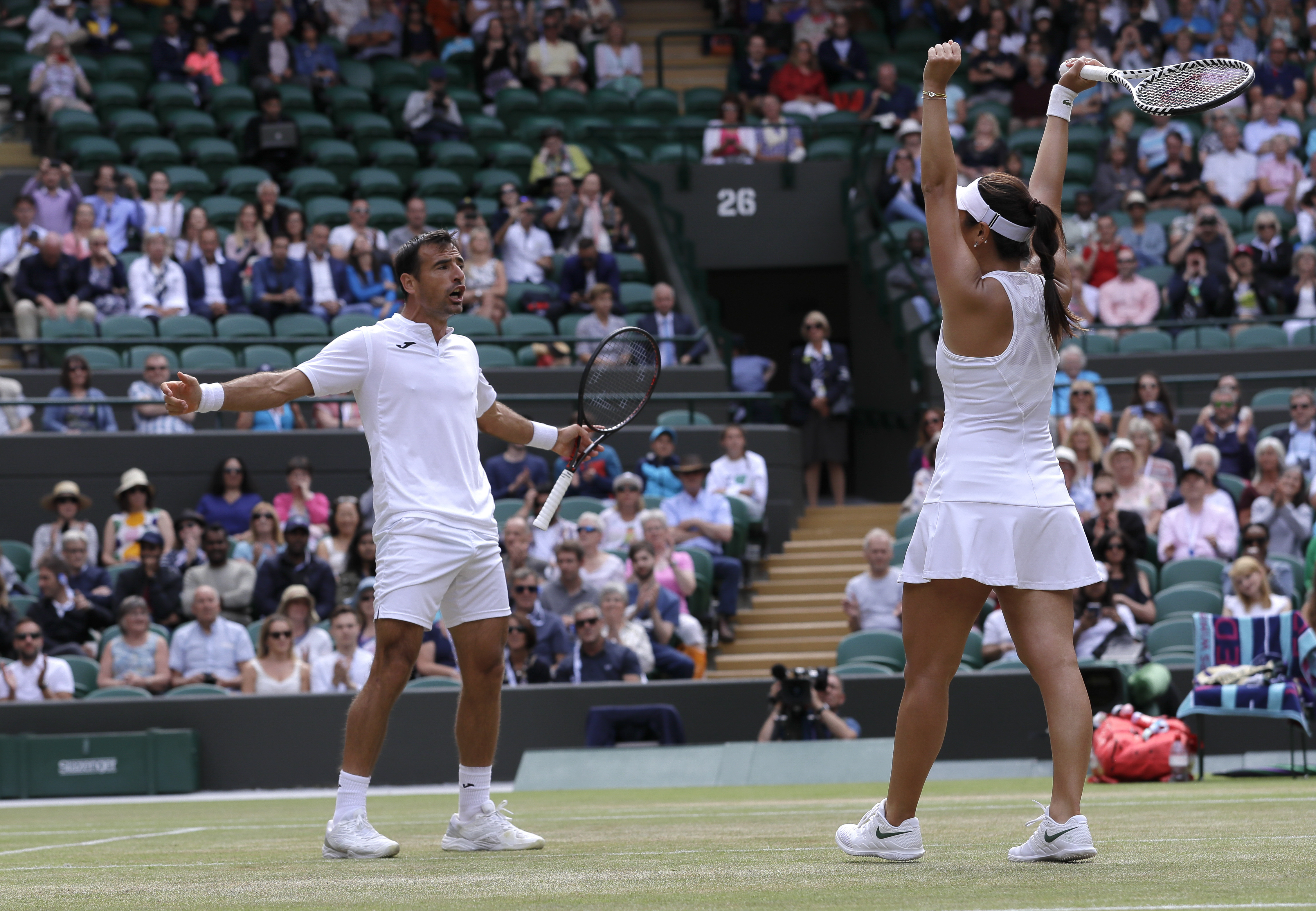 Ivan Dodig, Latisha Chan, Wimbledon, finále, mix