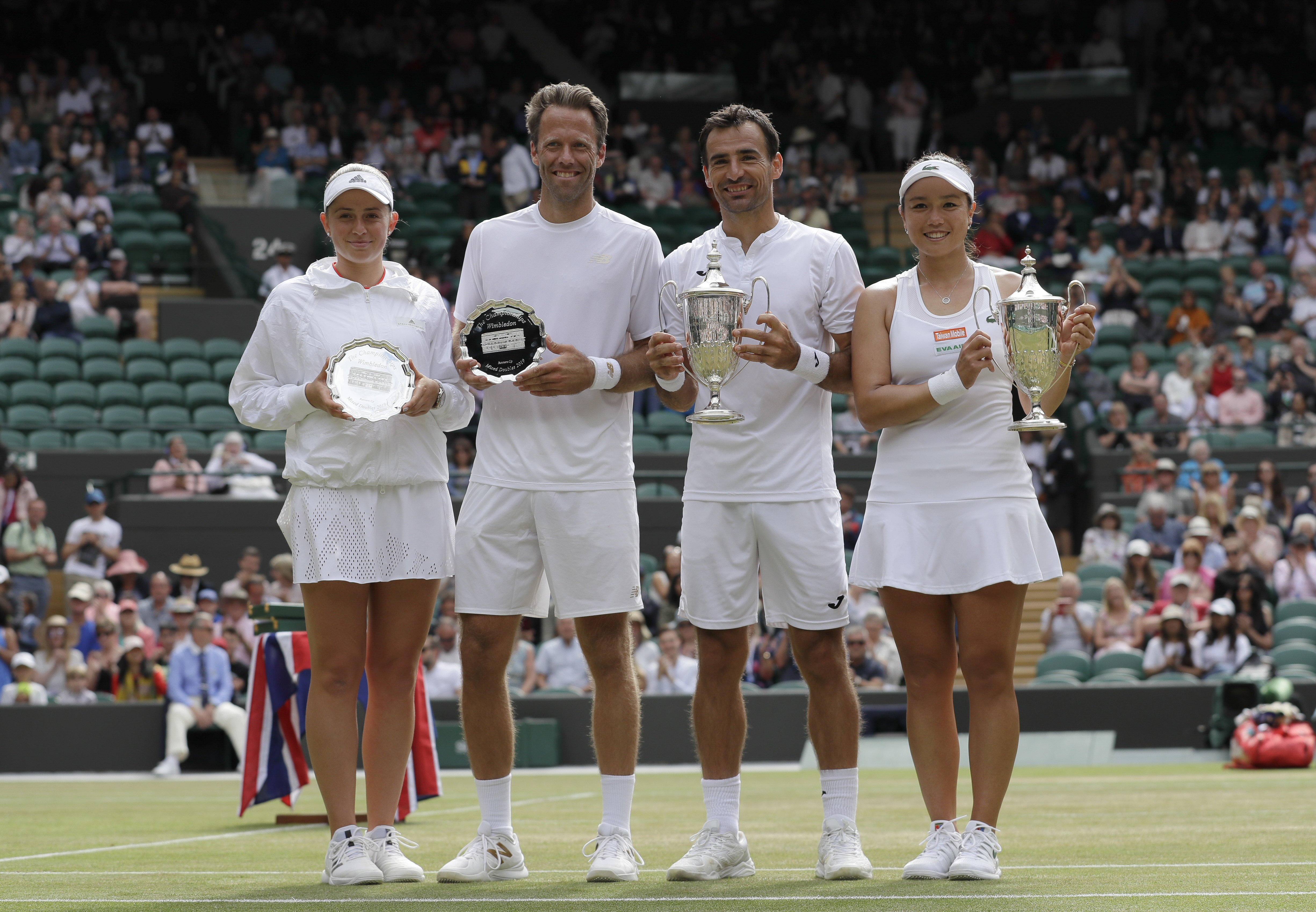 Wimbledon, mix, finále