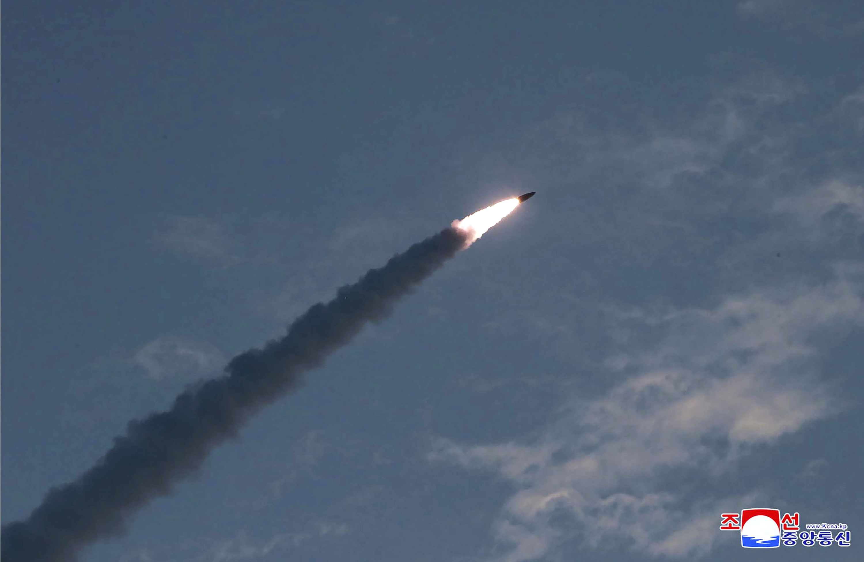 Severná Kórea, test novej rakety