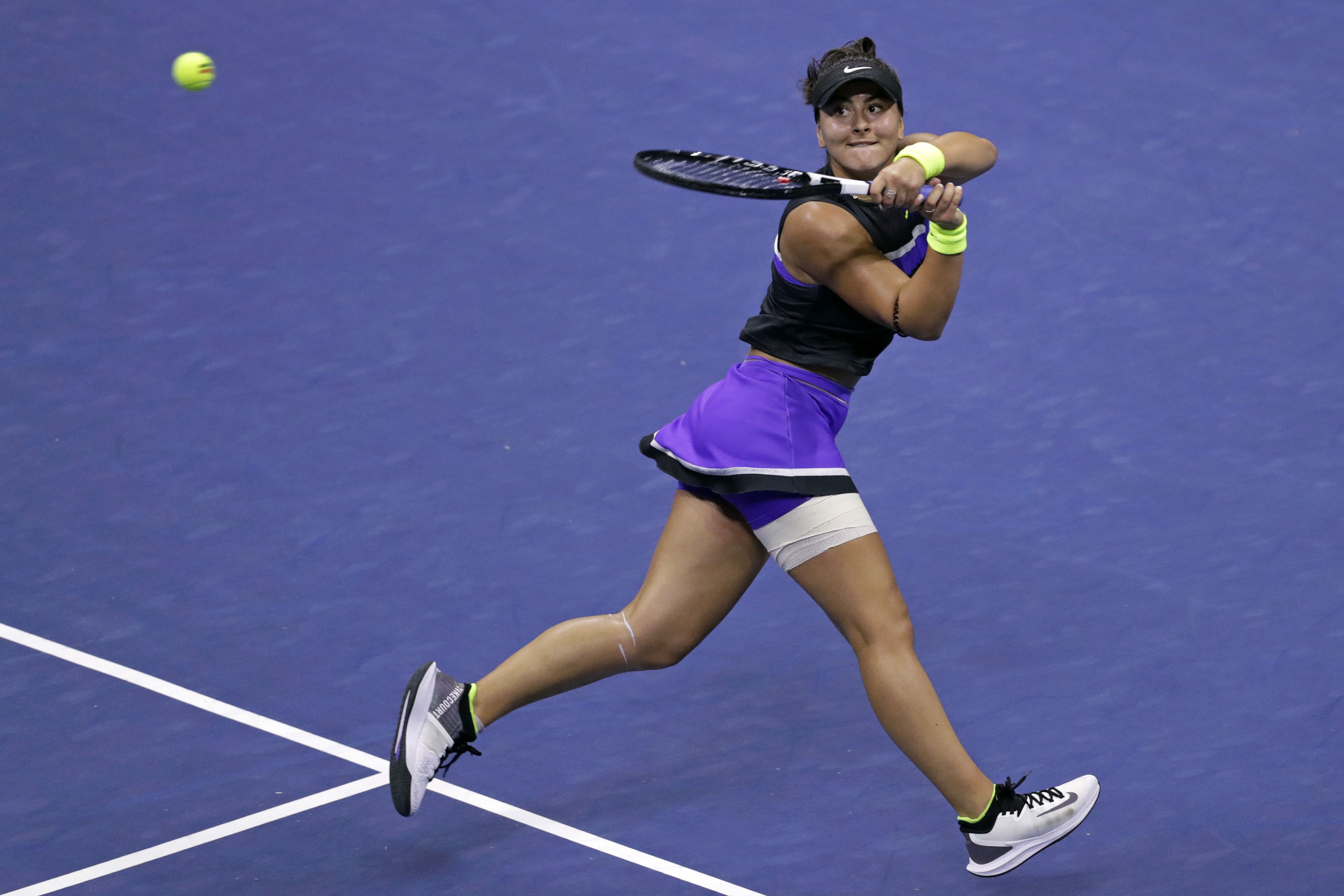 Bianca Andreescová, US Open, New York