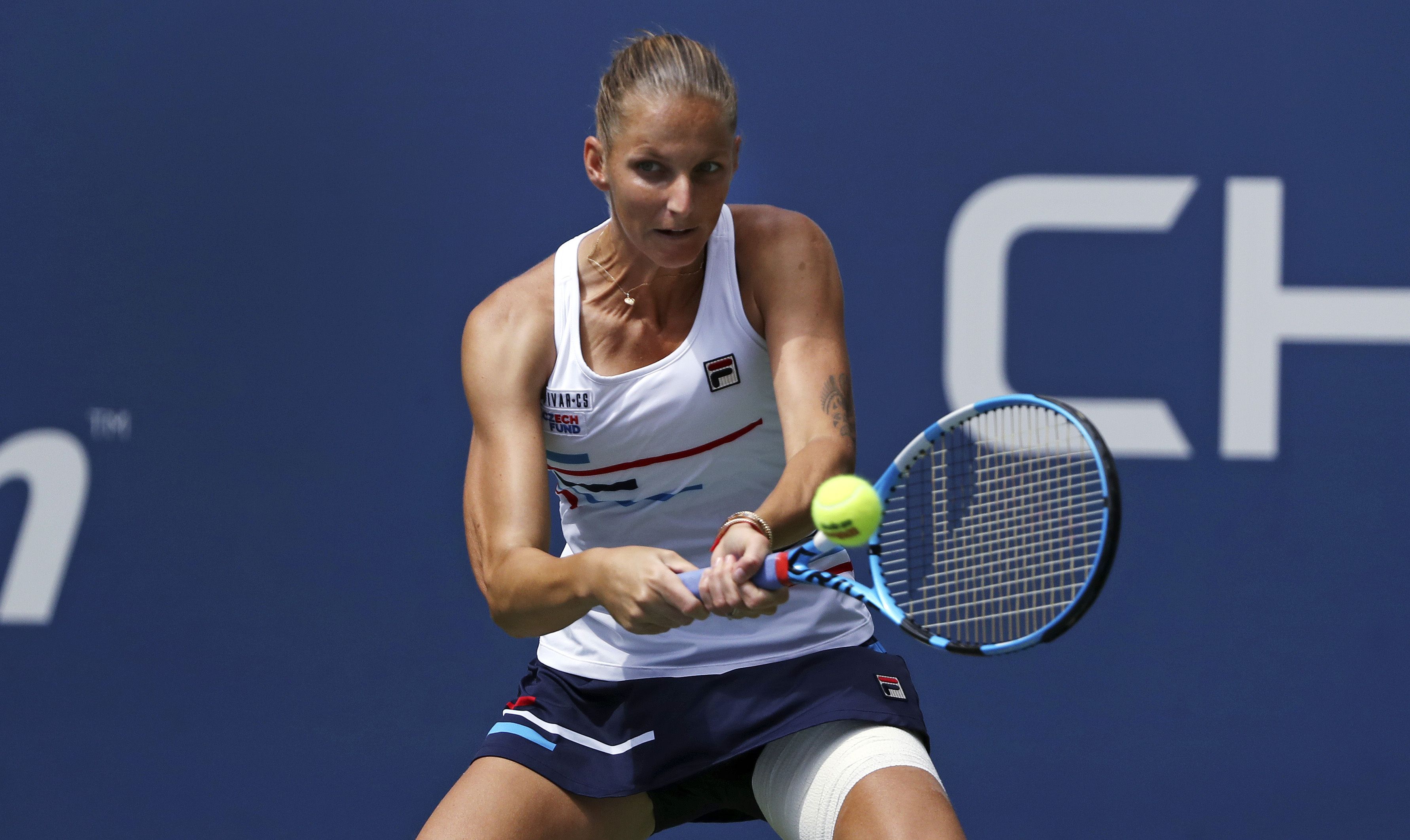 Karolína Plíšková, US Open, New York