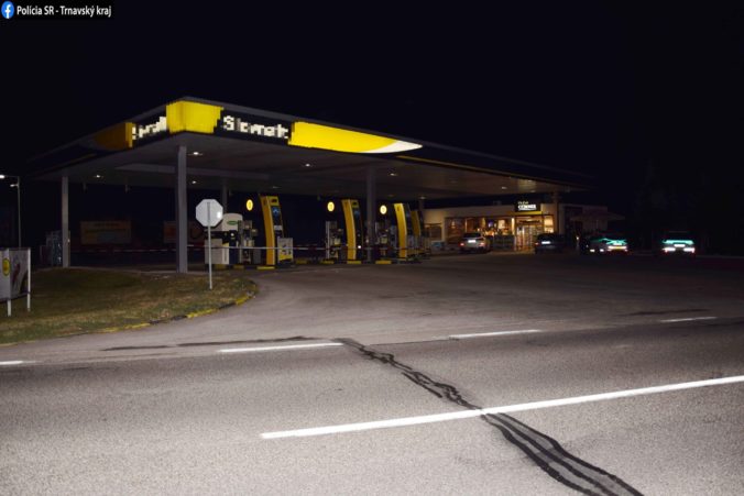 lúpežné prepadnutie, čerpacia stanica