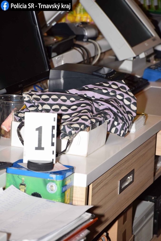 lúpežné prepadnutie, čerpacia stanica