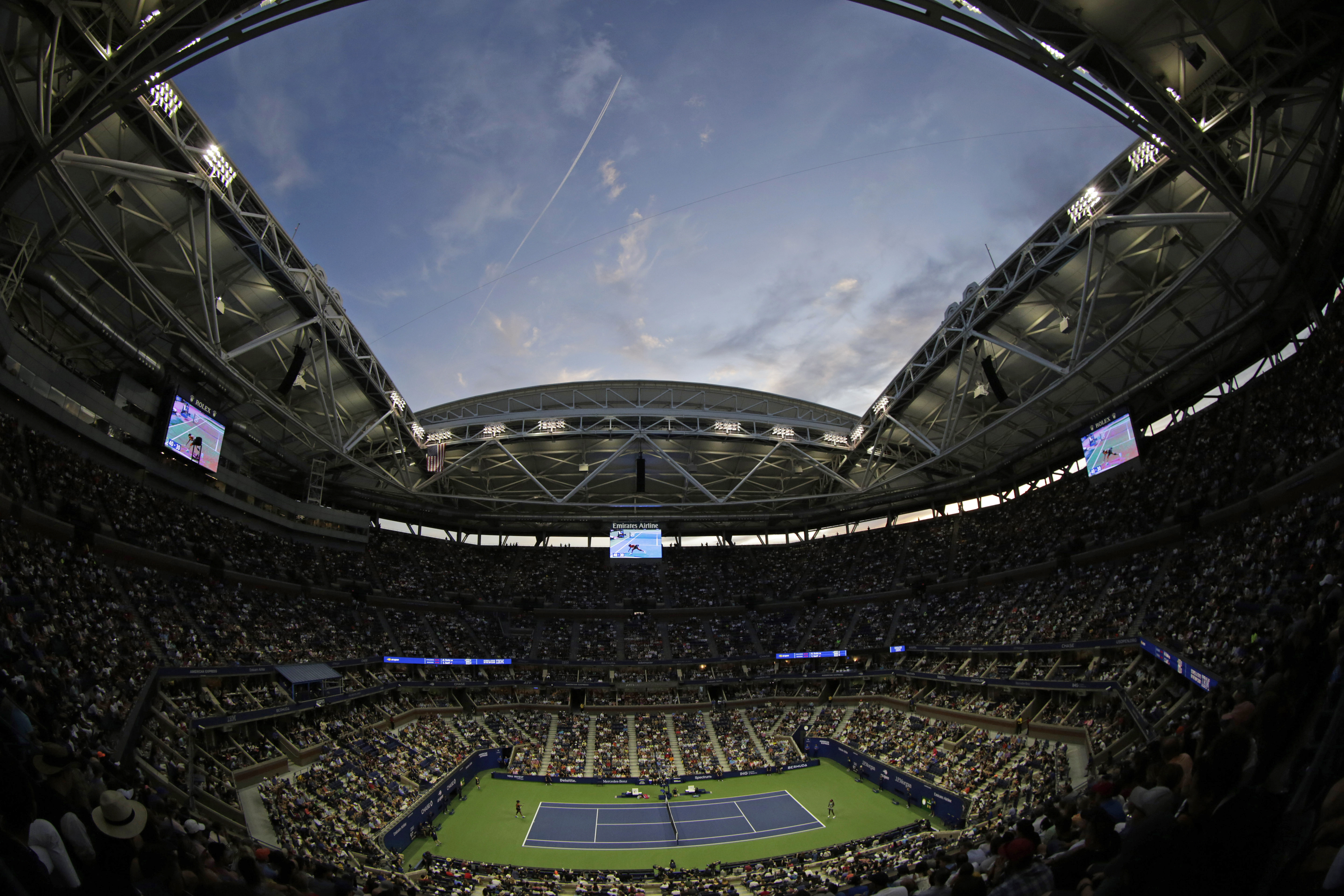 Naomi Osaková, CoCo Gauffová, US Open, New York