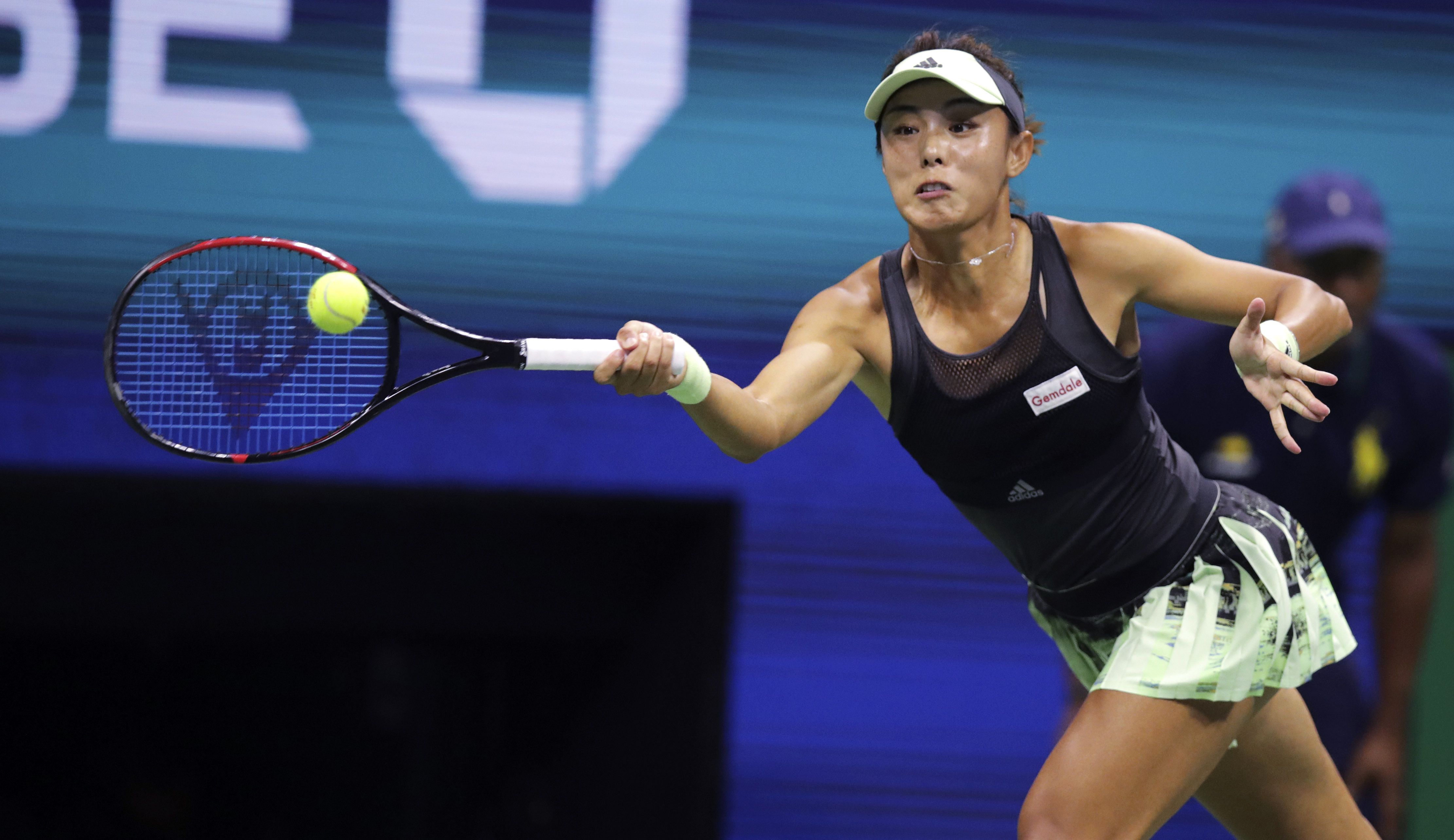 Wang Čchiang, US Open, New York