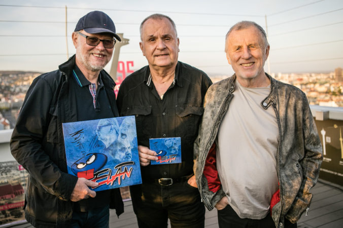 ELÁN: Krst nového albumu Najvyšší čas