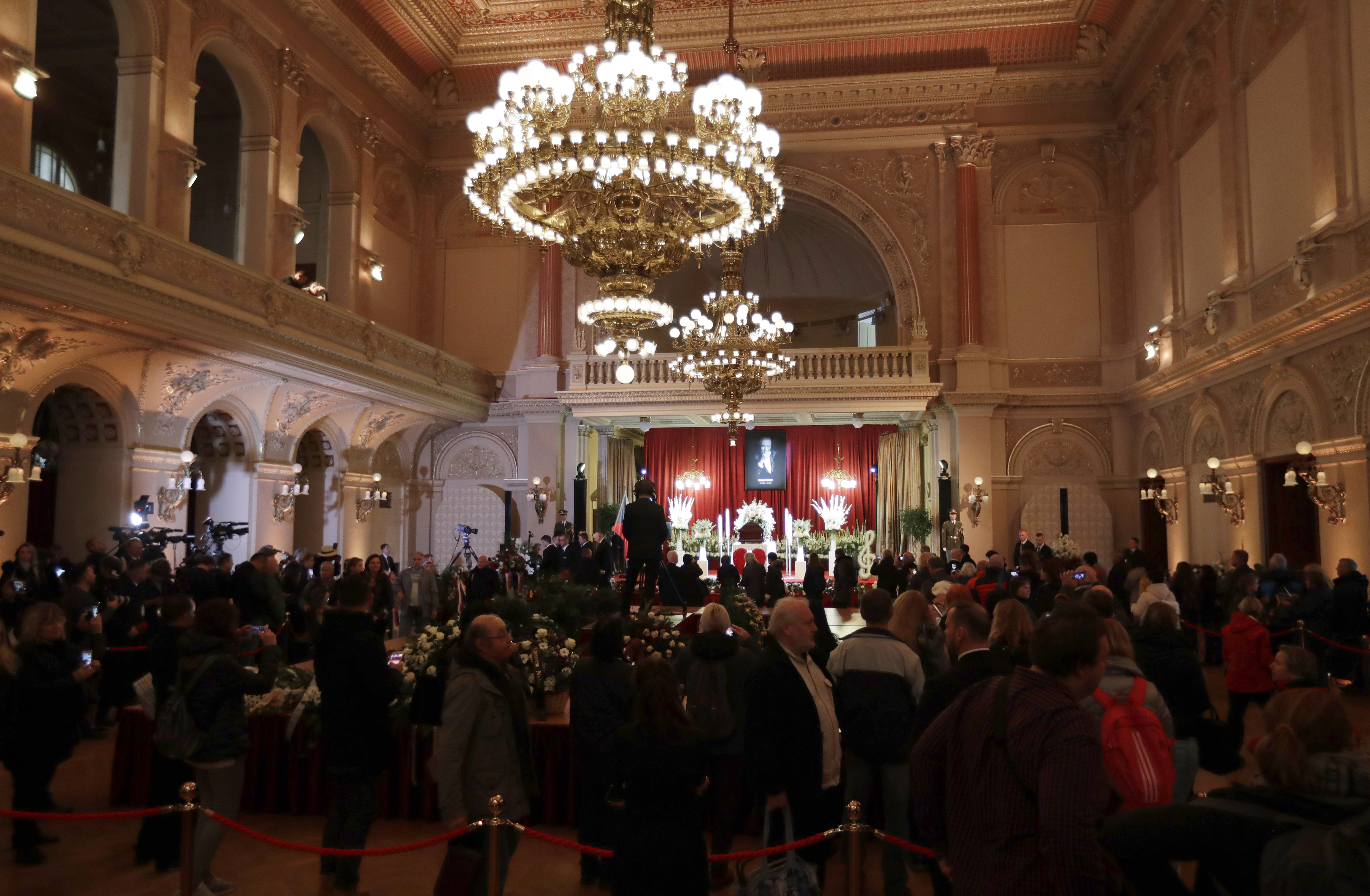 Karel Gott, posledná rozlúčka