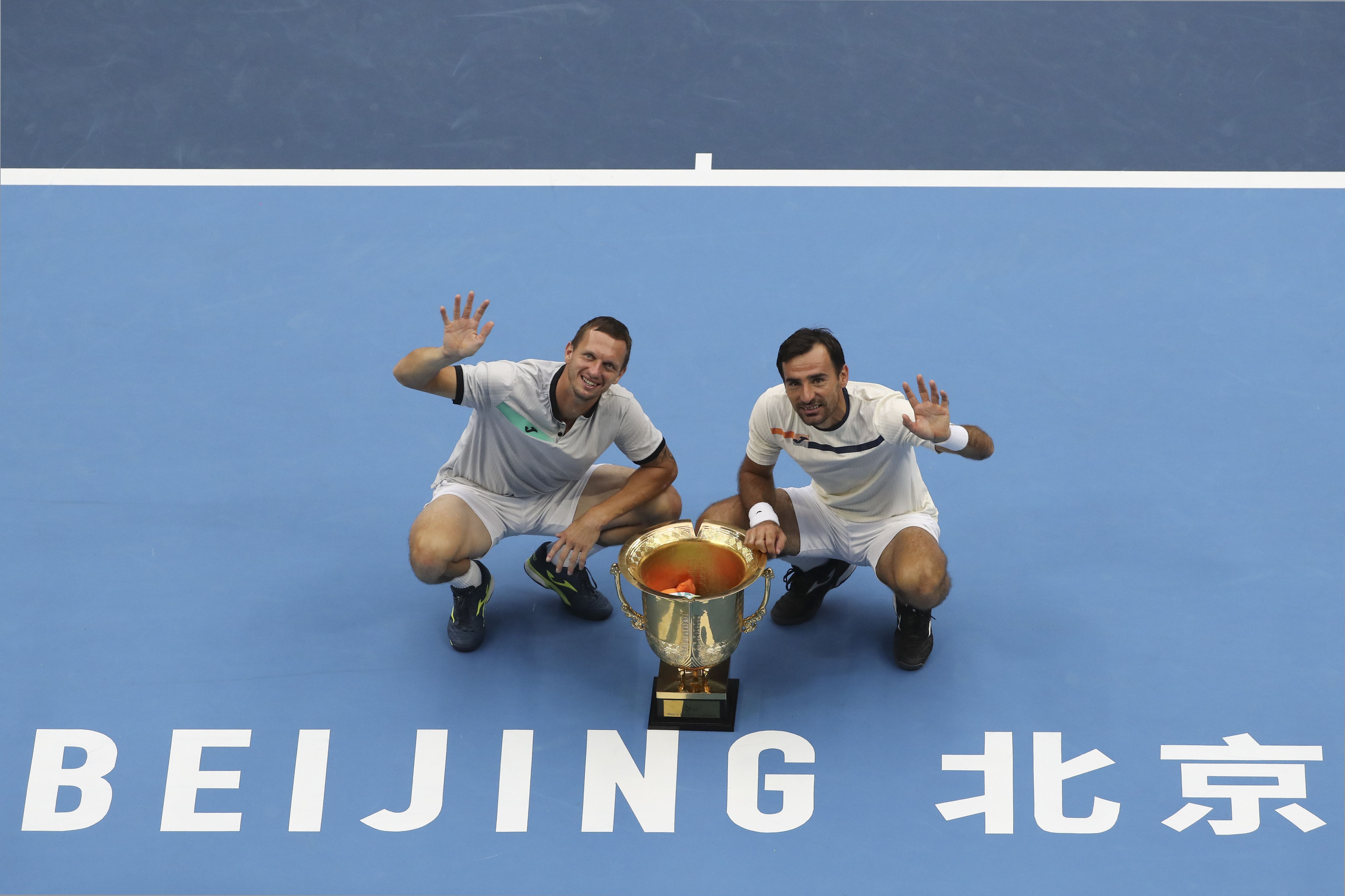 Filip Polášek, Ivan Dodig, Peking