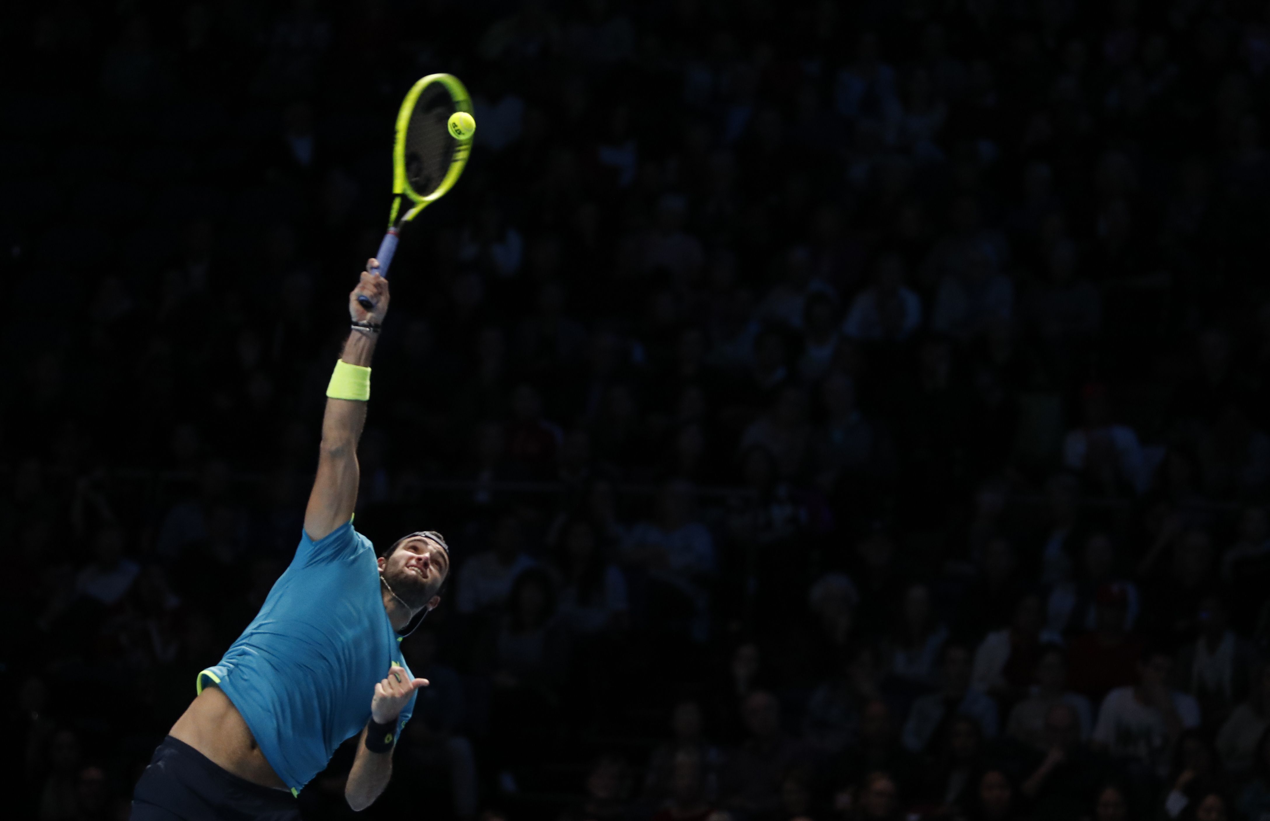 Matteo Berrettini, Nitto ATP Finals, Londýn