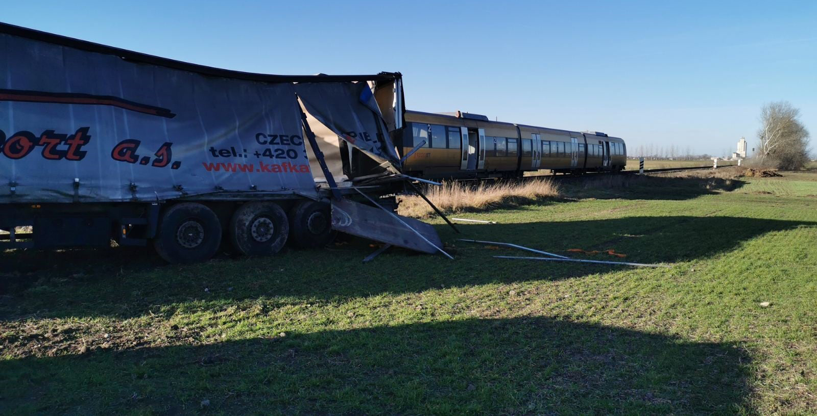 POLÍCIA: Dopravná nehoda