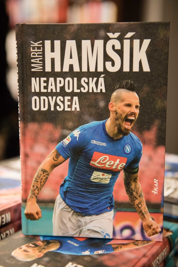 HAMšÍK: Uviedol svoju knihu Neapolská odysea