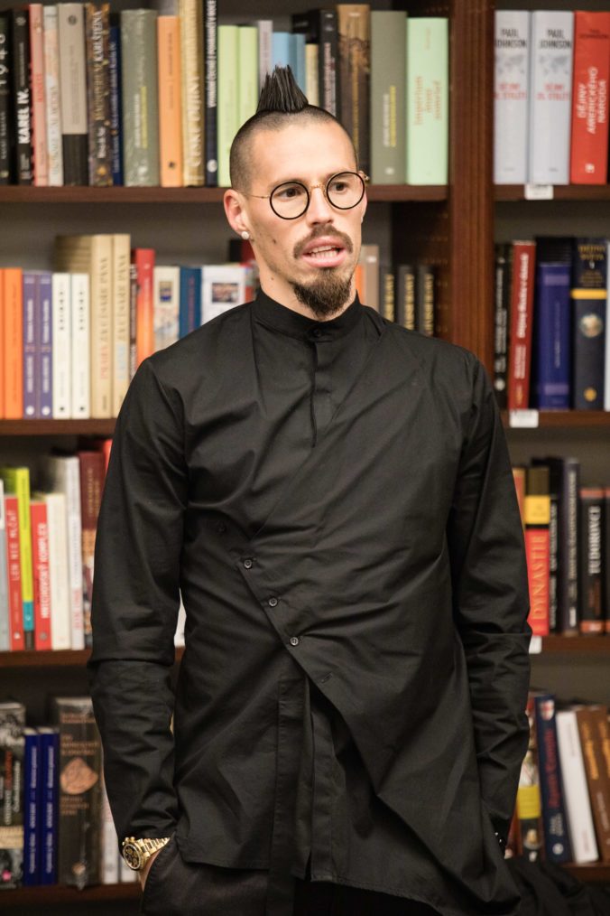 HAMšÍK: Uviedol svoju knihu Neapolská odysea